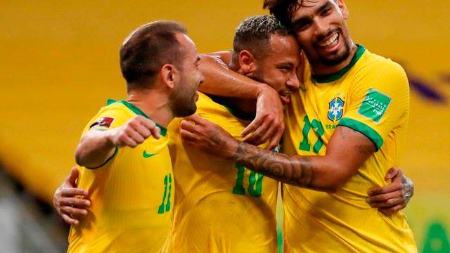 lol投注-世预赛进球第1 国家队吃牌第1 内马尔让人爱且恨