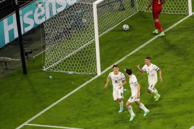 【人物】欧洲杯蓝黑德比，神奇小子巴雷拉笑到了最后